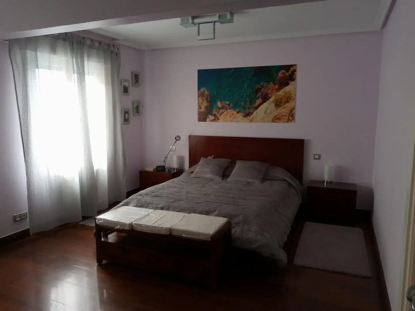 Habitación de Piso en venta en Zalla  con Calefacción, Parquet y Amueblado