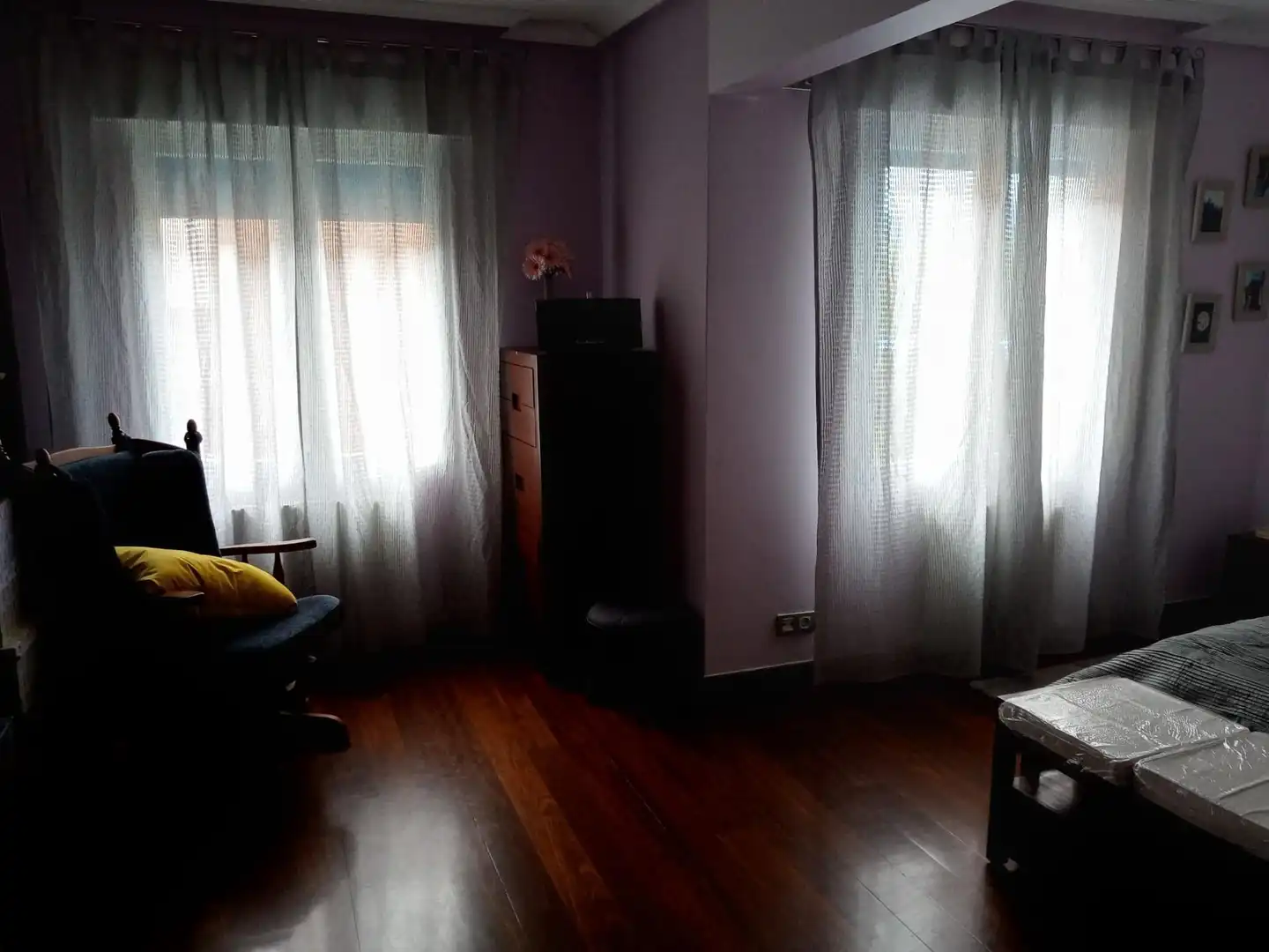 Habitación de Piso en venta en Zalla  con Calefacción, Parquet y Amueblado
