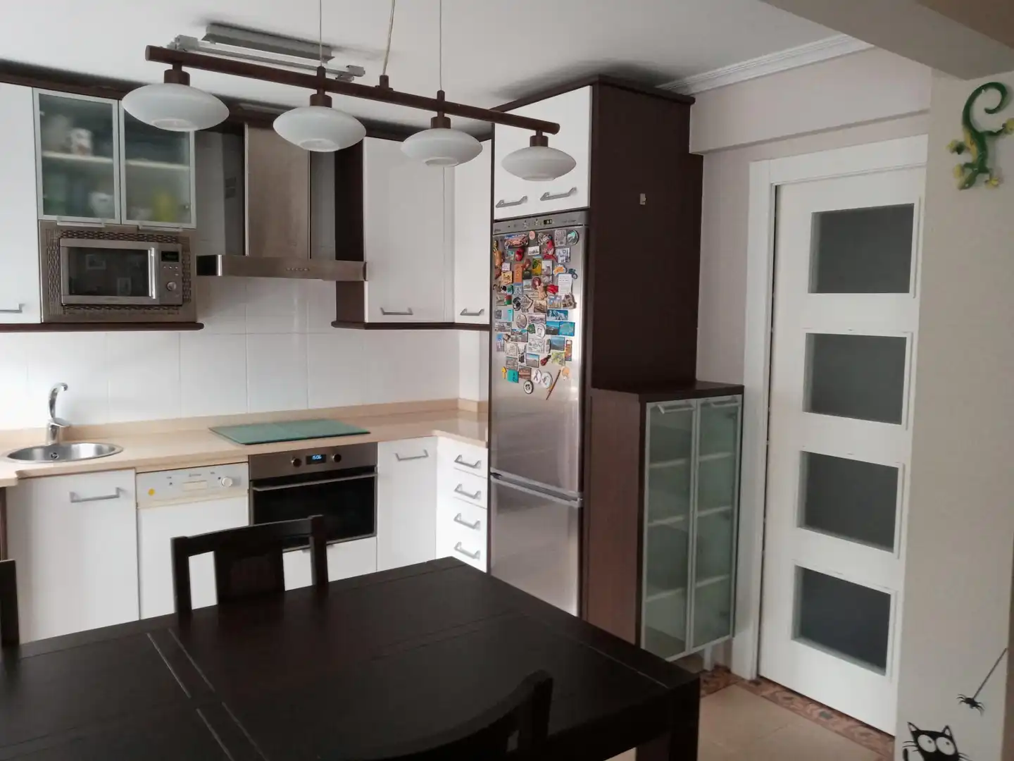 Cocina de Piso en venta en Zalla  con Calefacción, Parquet y Amueblado