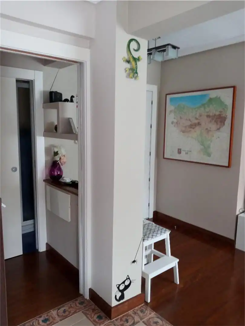 Piso en venta en Zalla  con Calefacción, Parquet y Amueblado