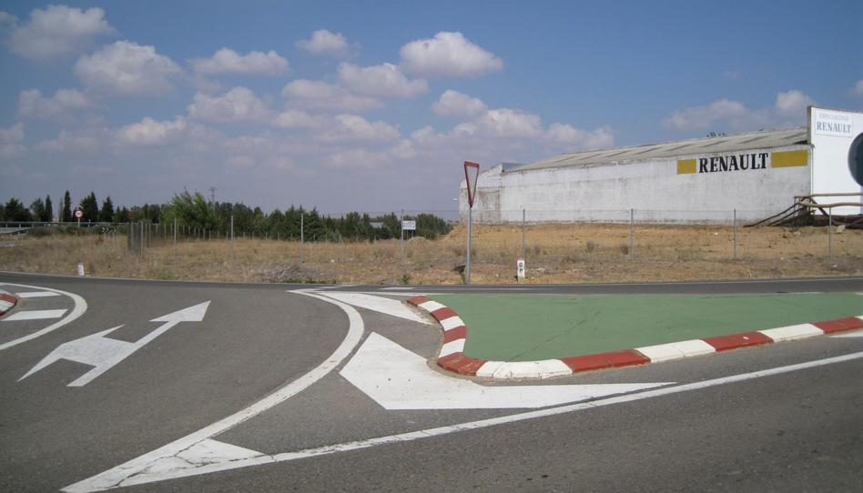 Photo 1 of Constructible Land for sale in Carretera de Sahagún, 1, Mayorga, Valladolid