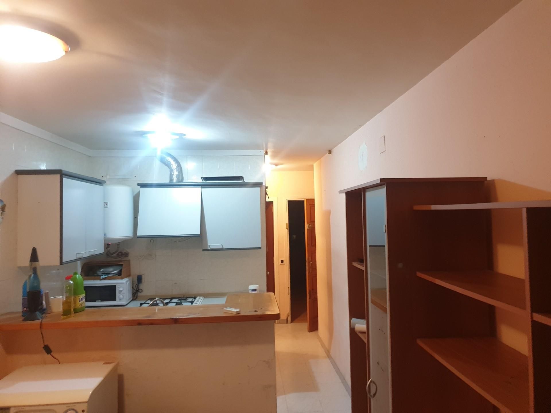 Kitchen of Flat for sale in Roses  with Air Conditioner, Terrace and Balcony