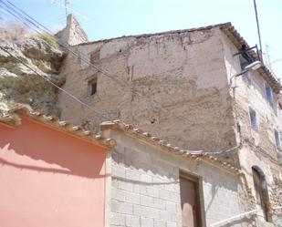 Vista exterior de Casa adosada en venda en Binéfar