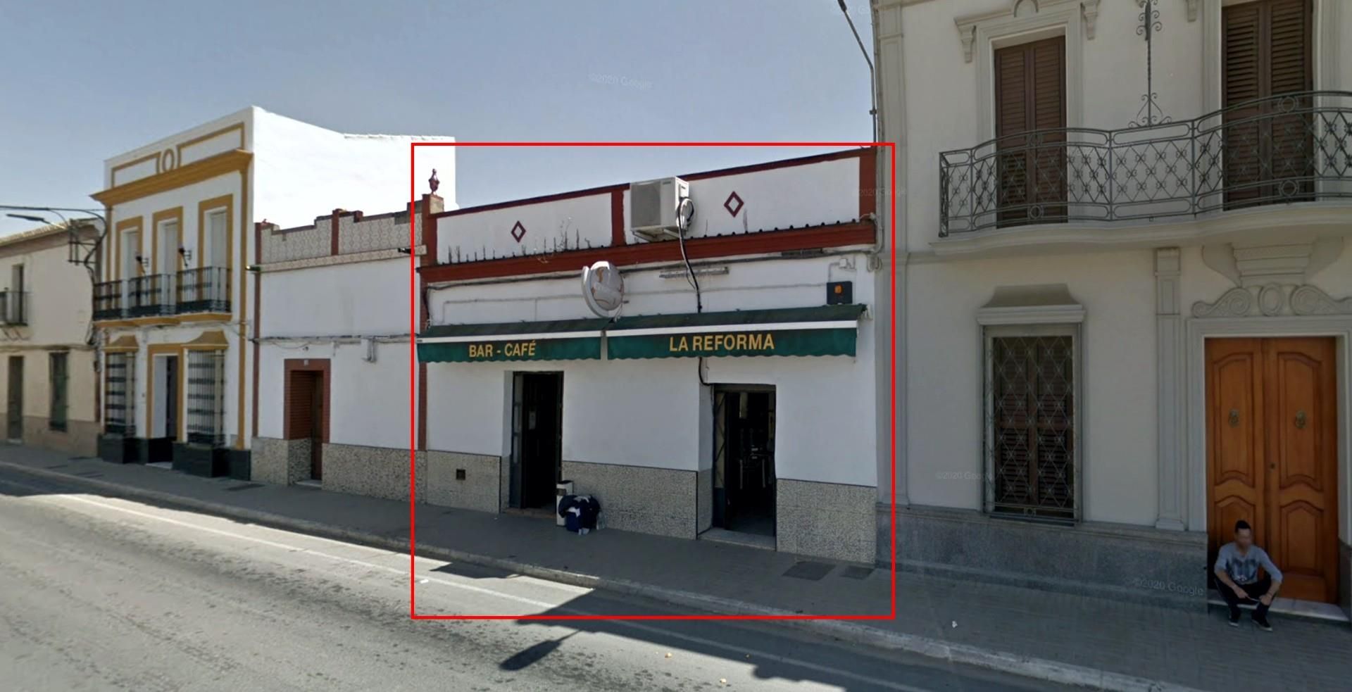 Exterior view of Premises for sale in Villarrasa  with Air Conditioner and Heating