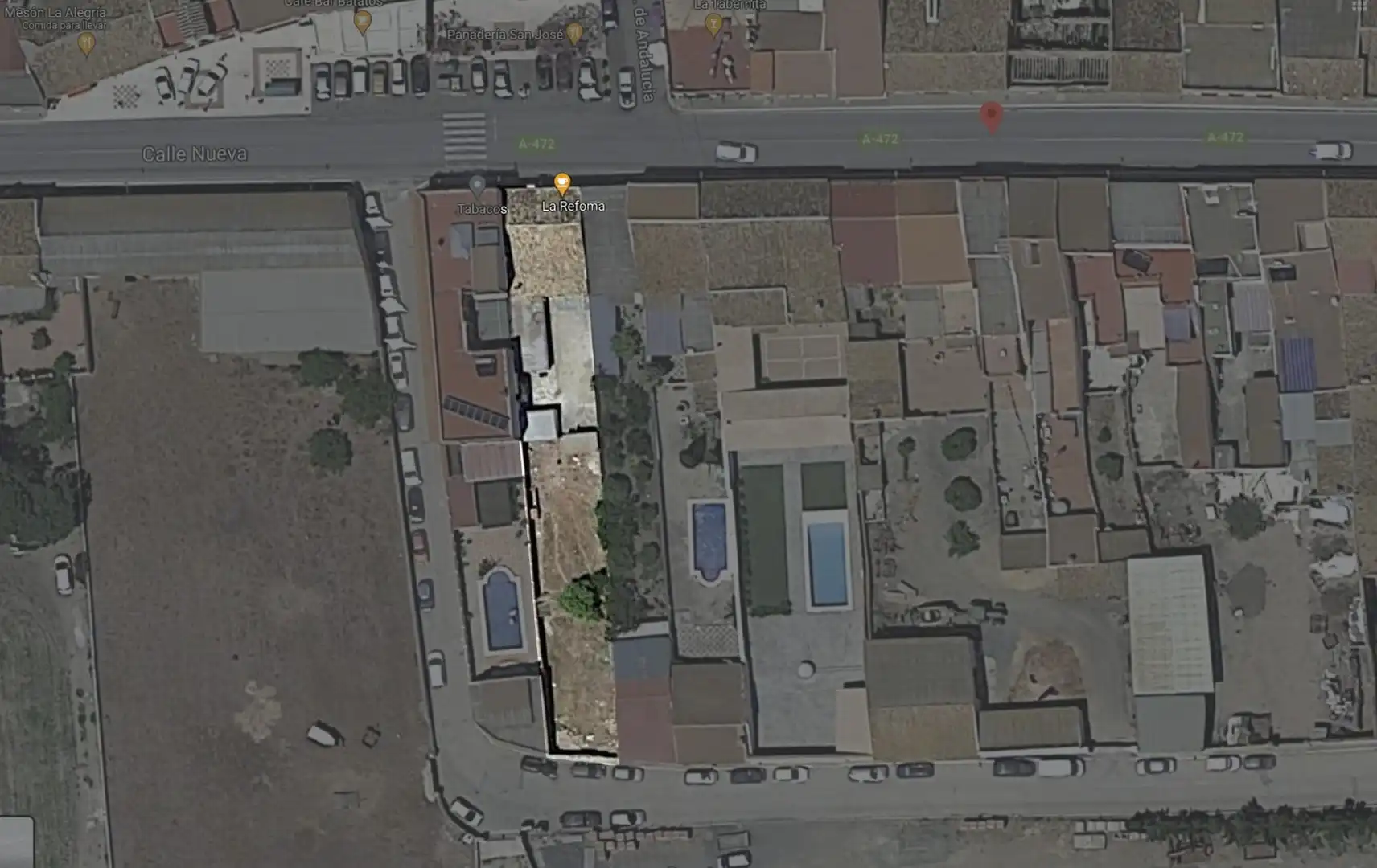 Local en venda a Calle Nueva, 93, Villarrasa Vista exterior de Local en venda en Villarrasa amb Aire condicionat i Calefacció