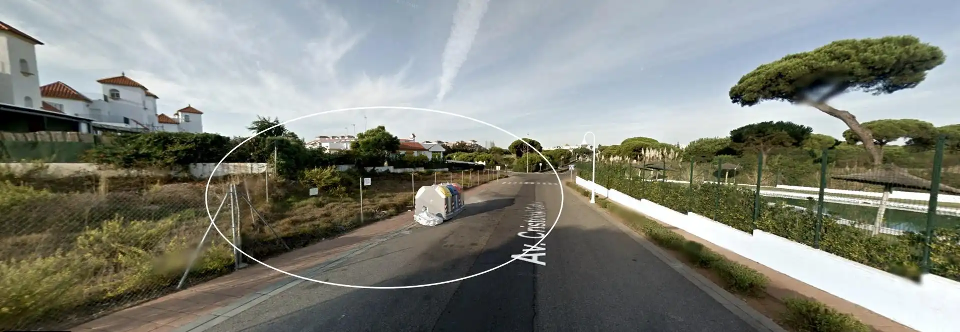 Grundstücke zum Verkauf in Calle Azorín, 1, El Portil Außenansicht von Grundstücke zum Verkauf in El Portil