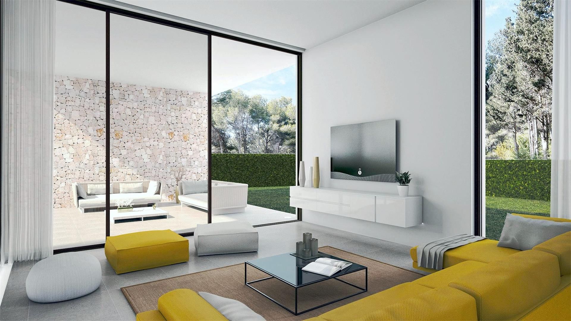 Living room of Land for sale in El Portil