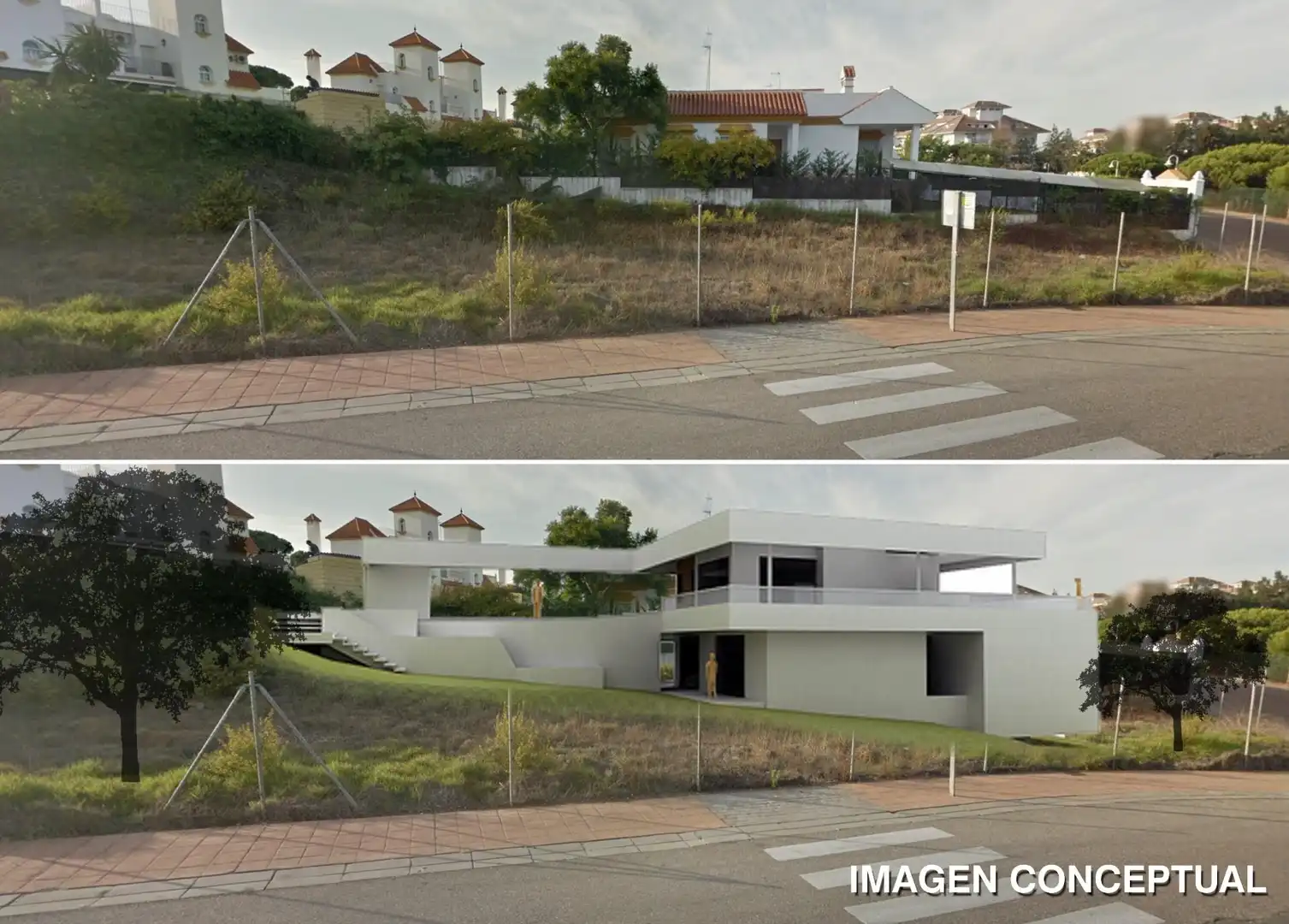 Grundstücke zum Verkauf in Calle Azorín, 1, El Portil Grundstücke zum Verkauf in El Portil