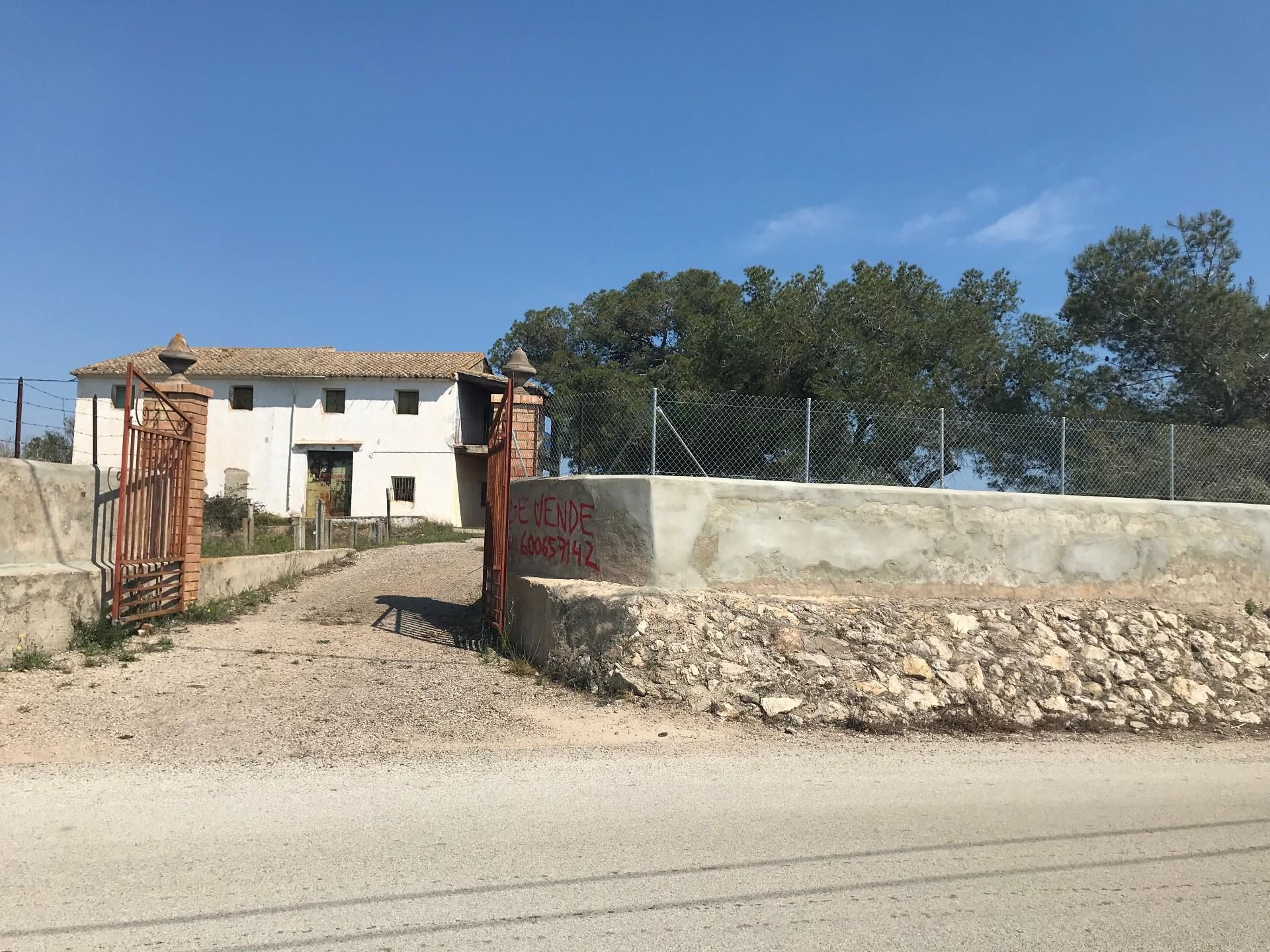 Exterior view of Country house for sale in Sueca