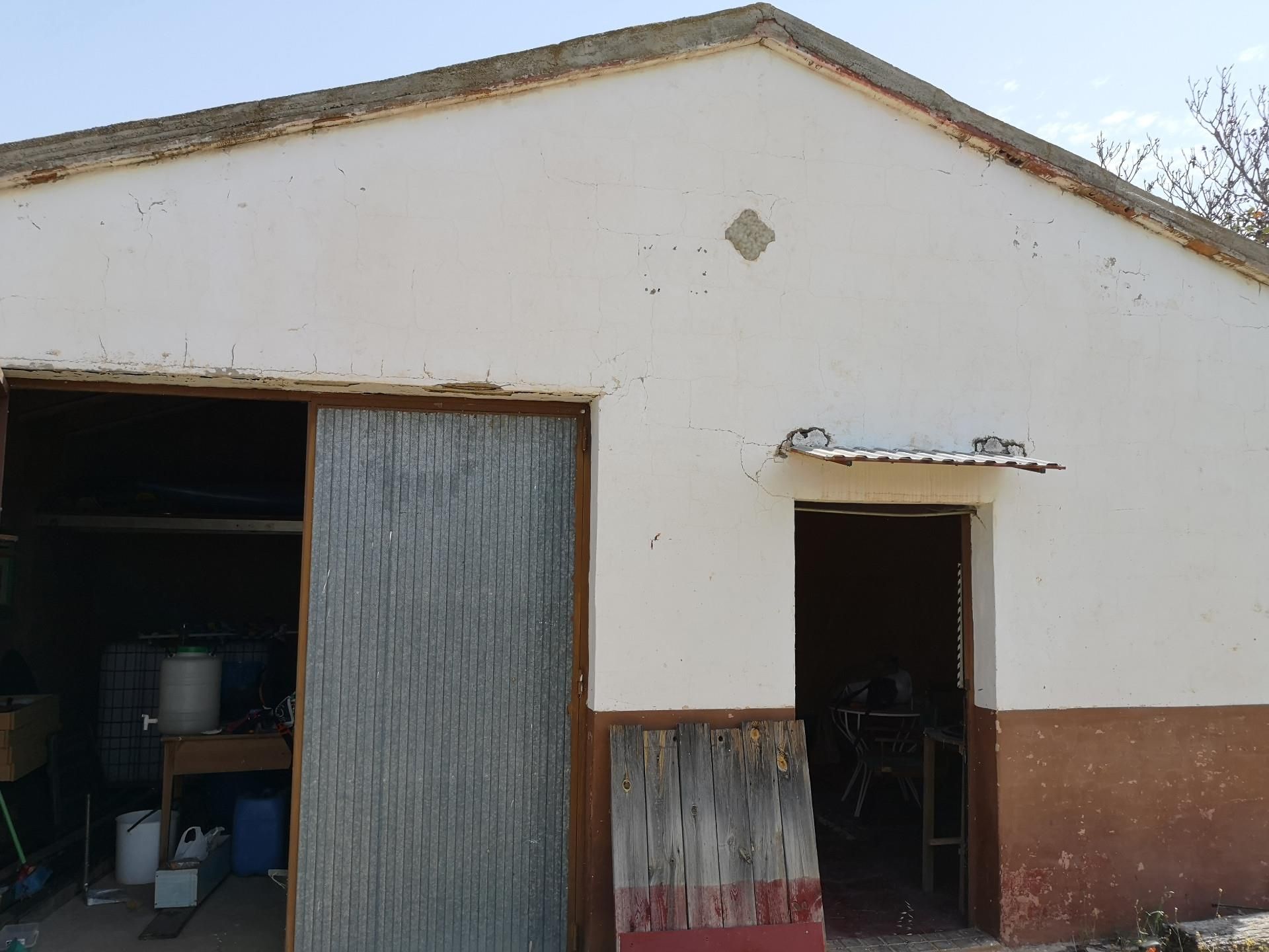 Exterior view of Land for sale in Ainzón