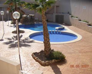 Swimming pool of Duplex to rent in Cartagena  with Terrace, Swimming Pool and Furnished