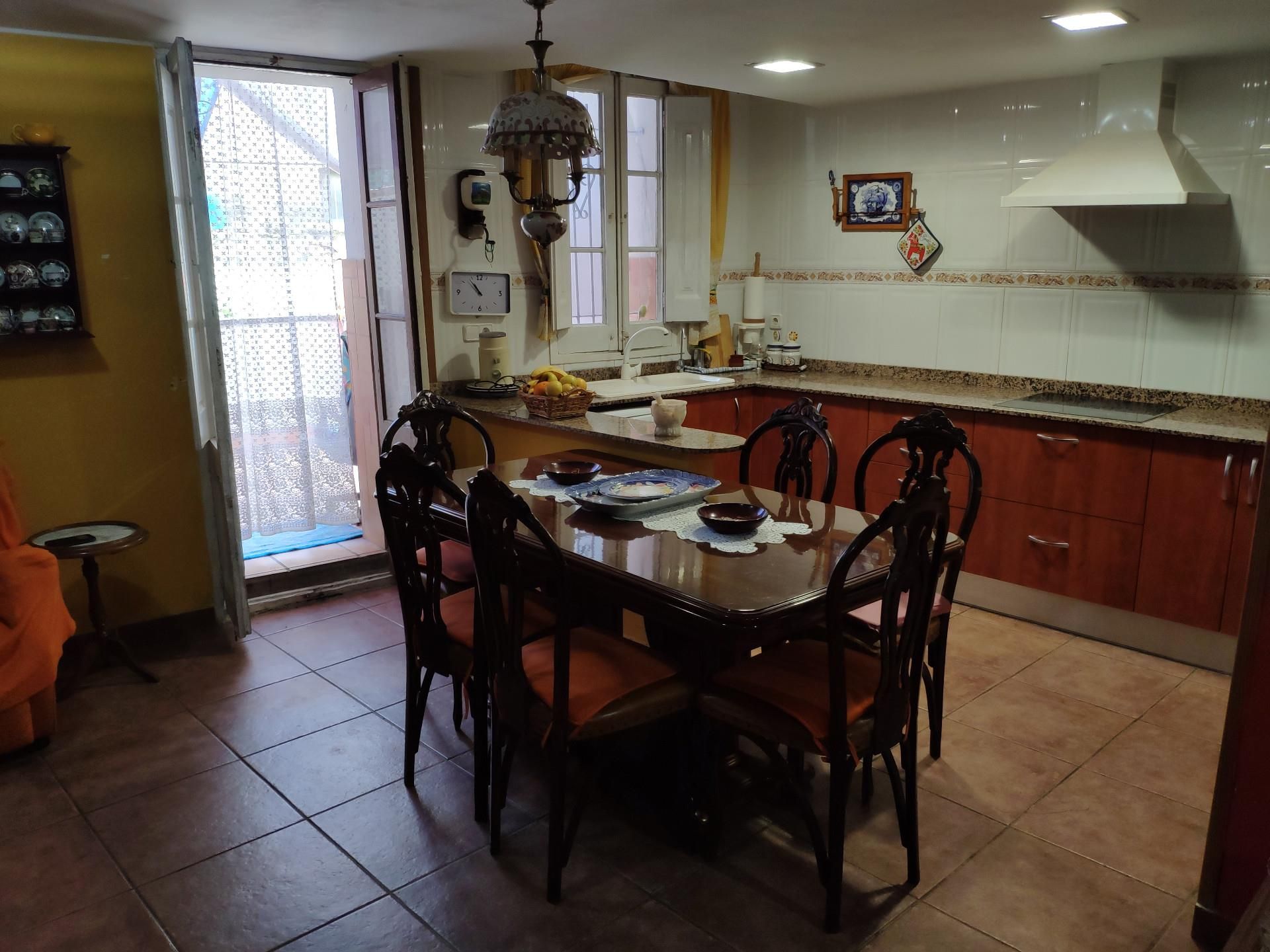 Kitchen of Single-family semi-detached for sale in Manresa  with Heating, Terrace and Storage room
