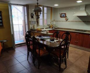 Kitchen of Single-family semi-detached for sale in Manresa  with Heating, Terrace and Storage room