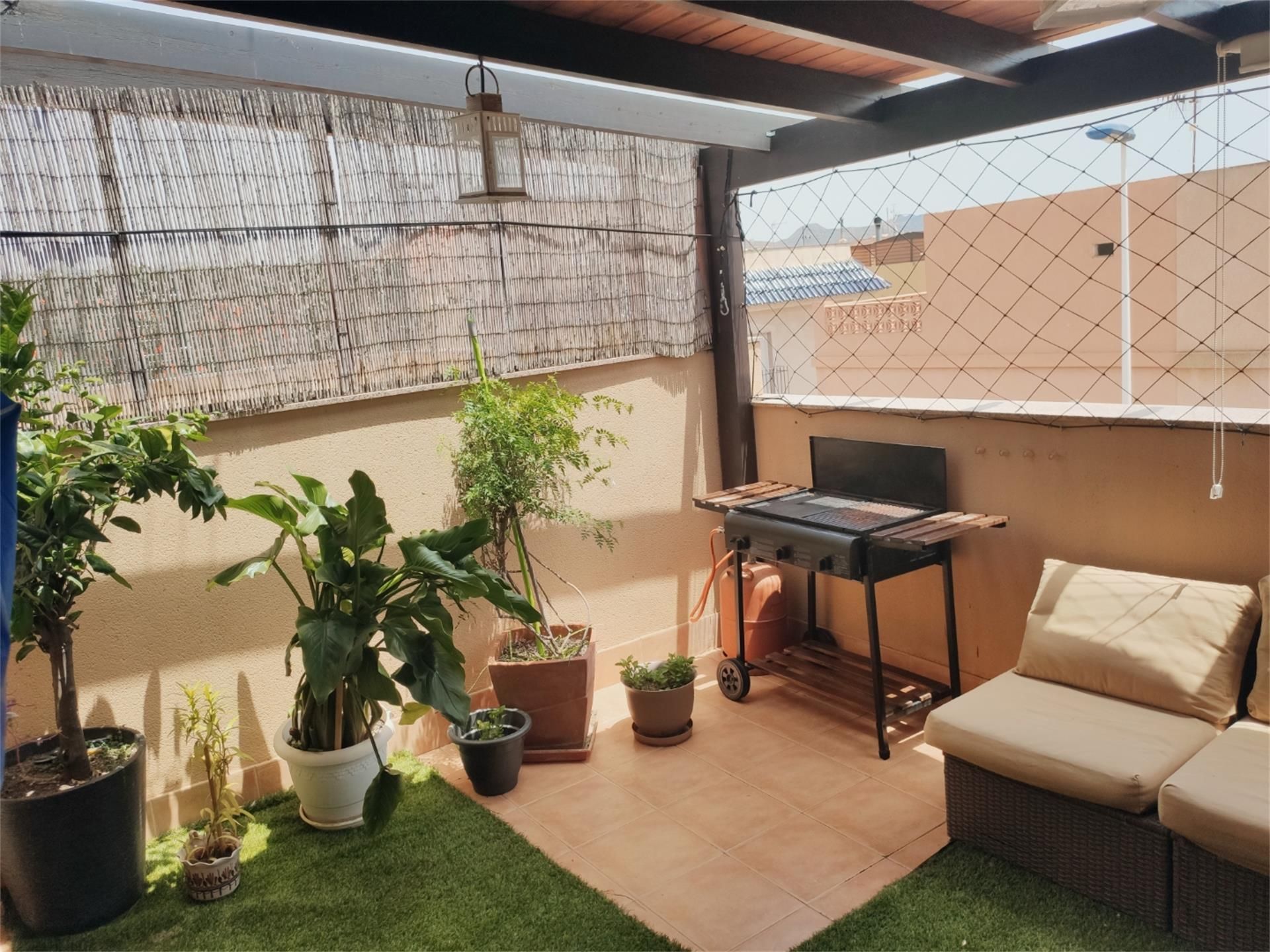 Vista exterior de Dúplex en venda en Mazarrón amb Aire condicionat i Terrassa