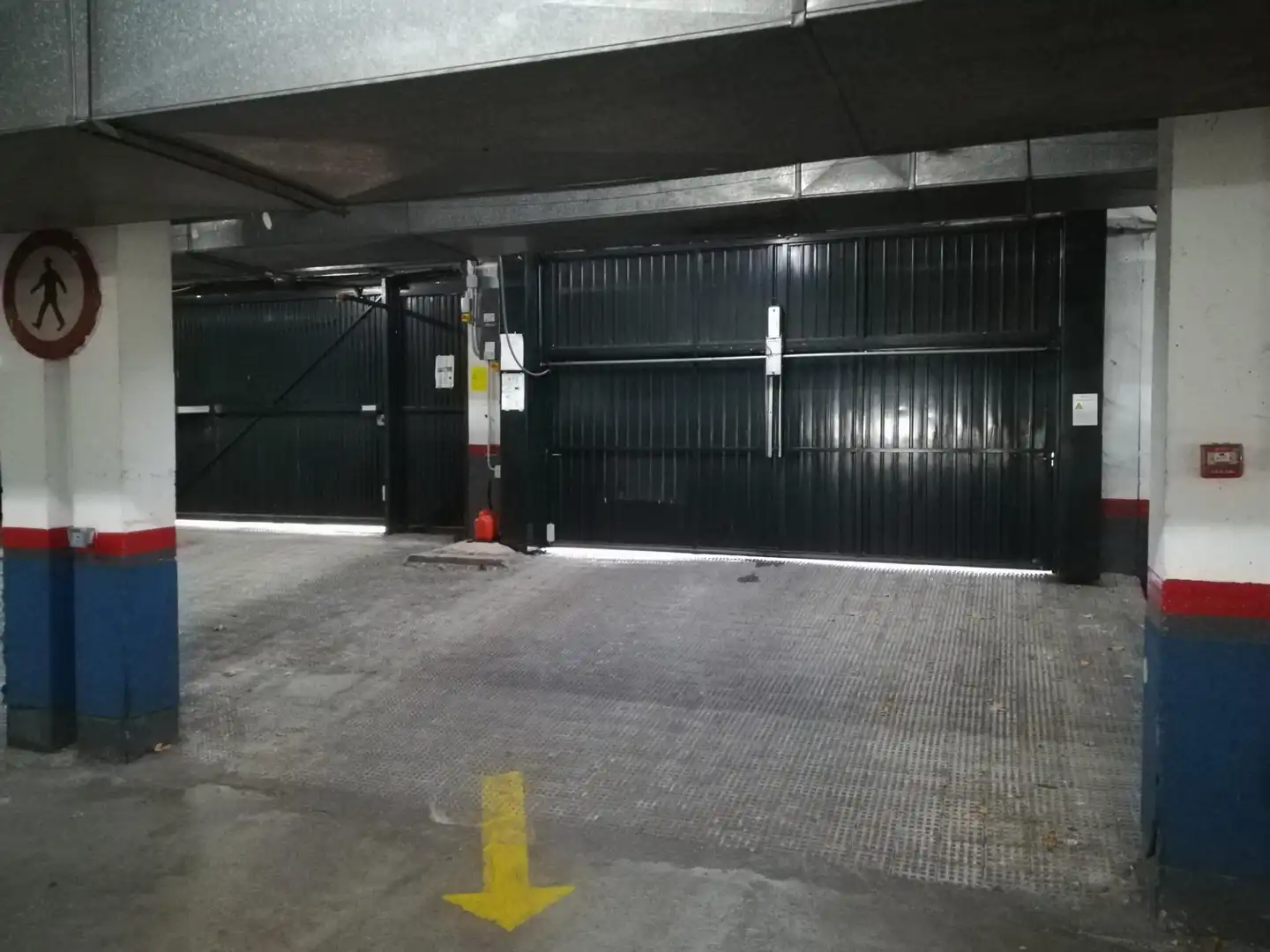 Parkplatz von Garage zur Miete in Madrid