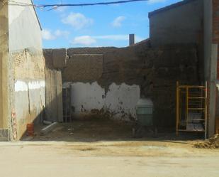 Exterior view of Land for sale in Fuentelapeña