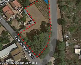 Land for sale in Vilanova i la Geltrú