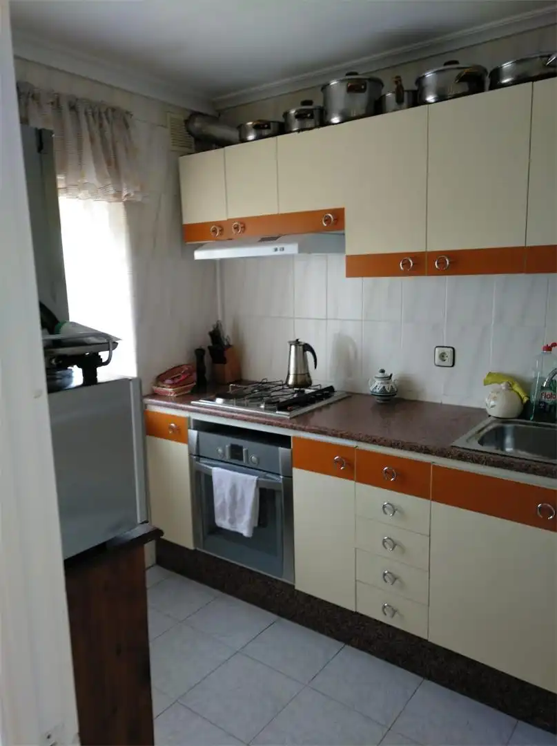 Casa adosada en venta en Camino de Bodegas, Fresno de la Vega Cocina de Casa adosada en venta en Fresno de la Vega con Calefacción, Terraza y Trastero