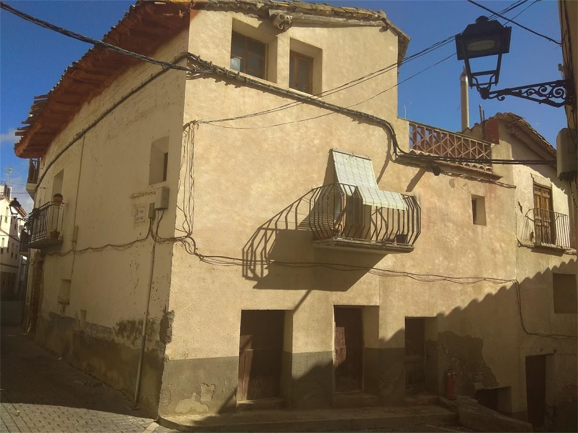 Exterior view of Country house for sale in Forcall  with Terrace and Balcony