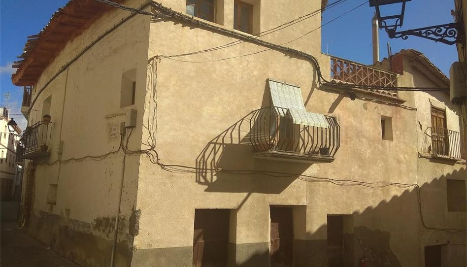 Foto 1 de Finca rústica en venda a Calle San Roque, Forcall, Castellón