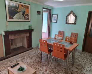 Dining room of Planta baja for sale in Villarrubio  with Heating, Terrace and Storage room