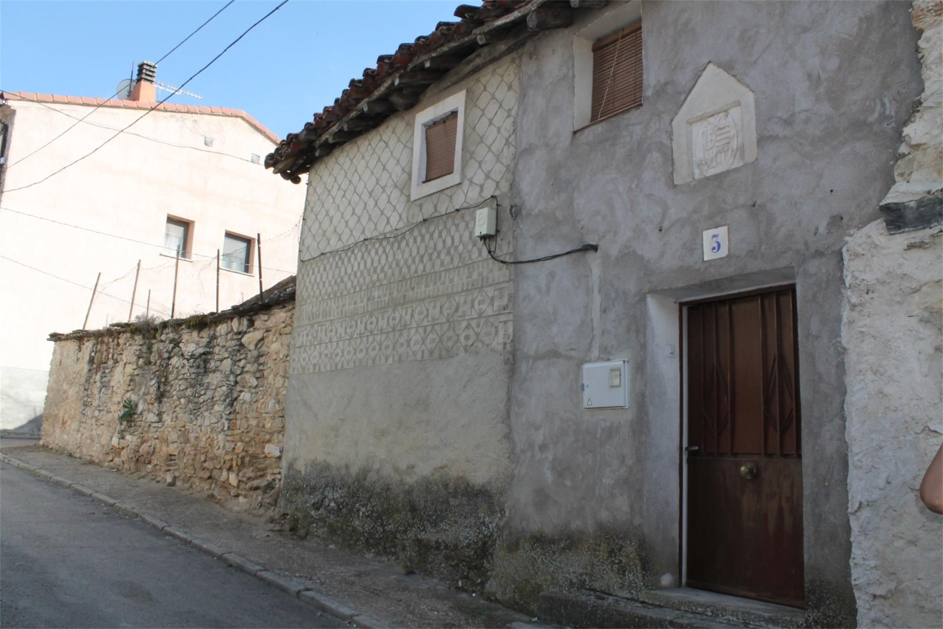 Exterior view of Planta baja for sale in Congostrina