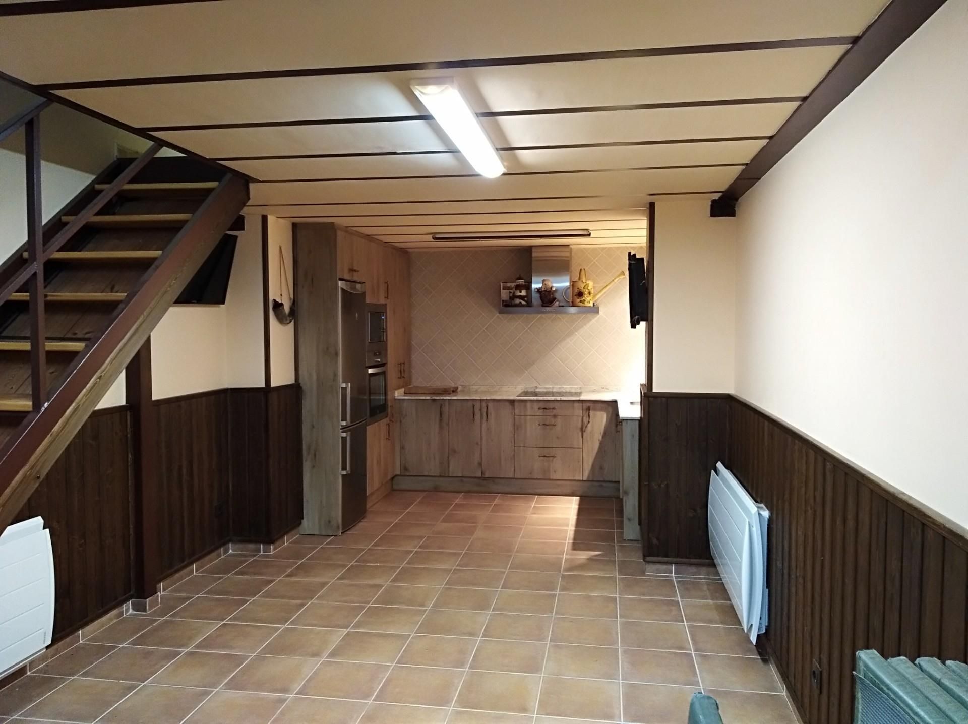 Cuina de Planta baixa en venda en Arnedo amb Calefacció, Moblat i Forn