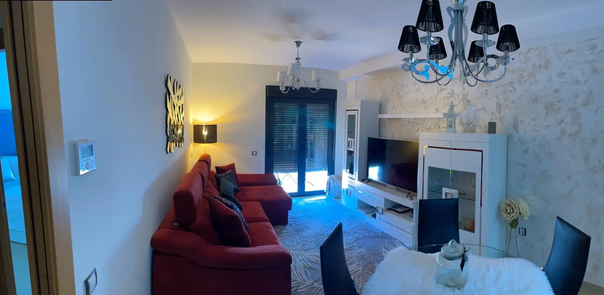 Piso en venta en Paseo Pedro Ponce, Pabellón - Estación - El Corte Inglés Sala de estar de Piso en venta en El Ejido con Aire acondicionado, Calefacción y Terraza
