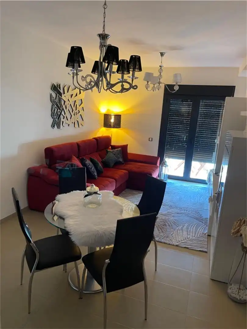 Piso en venta en Paseo Pedro Ponce, Pabellón - Estación - El Corte Inglés Sala de estar de Piso en venta en El Ejido con Aire acondicionado, Calefacción y Terraza