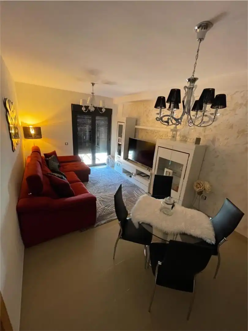 Piso en venta en Paseo Pedro Ponce, Pabellón - Estación - El Corte Inglés Sala de estar de Piso en venta en El Ejido con Aire acondicionado, Calefacción y Terraza