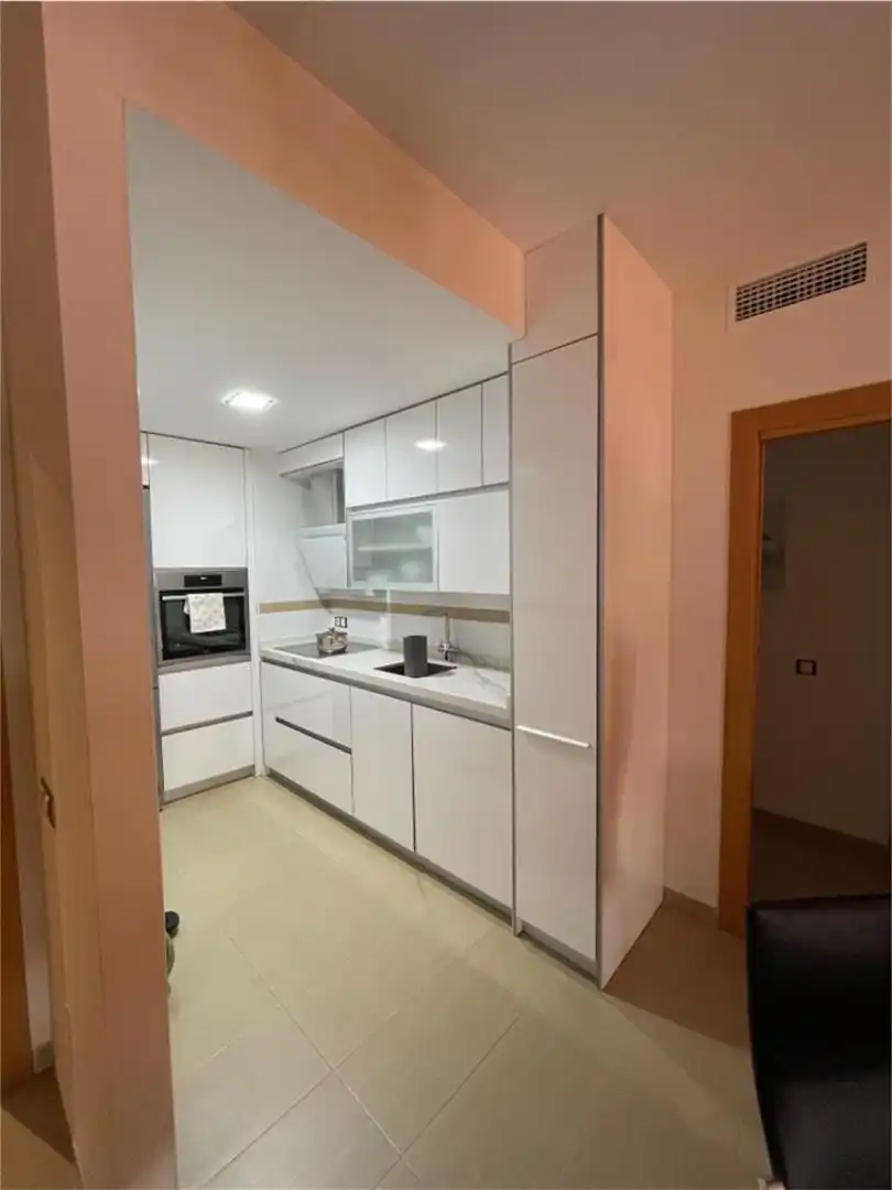 Piso en venta en Paseo Pedro Ponce, Pabellón - Estación - El Corte Inglés Cocina de Piso en venta en El Ejido con Aire acondicionado, Calefacción y Terraza