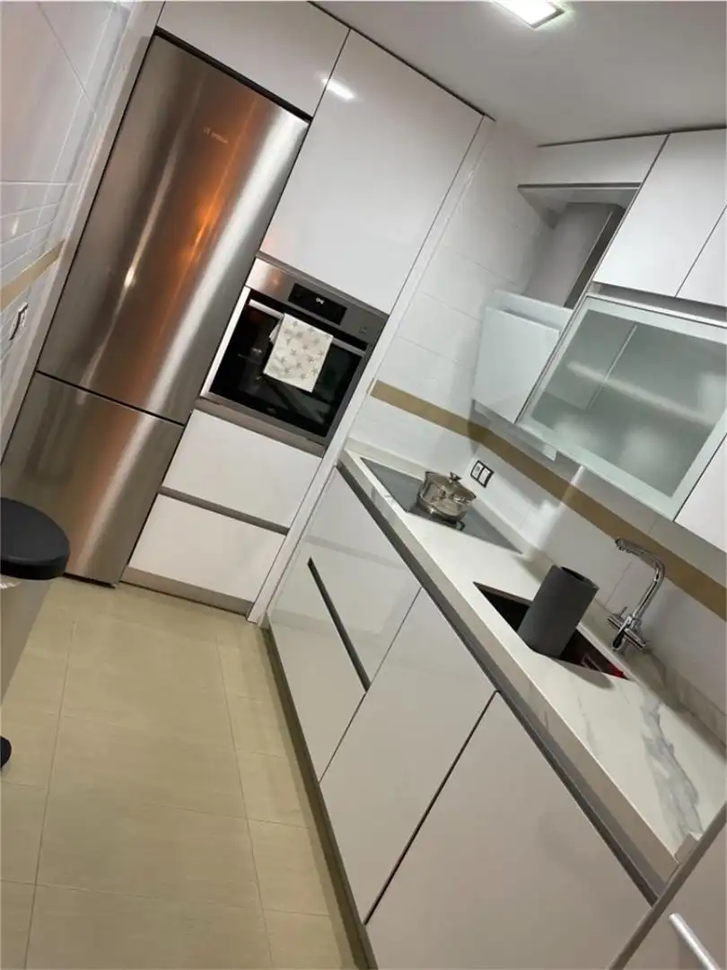 Piso en venta en Paseo Pedro Ponce, Pabellón - Estación - El Corte Inglés Cocina de Piso en venta en El Ejido con Aire acondicionado, Calefacción y Terraza
