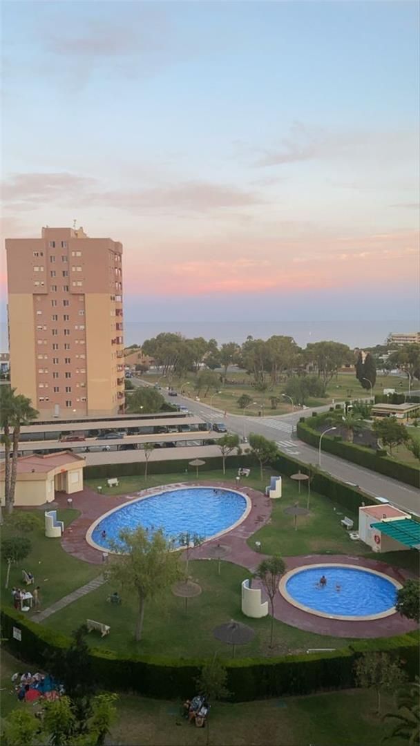 Exterior view of Flat to rent in Orihuela  with Terrace, Furnished and Oven