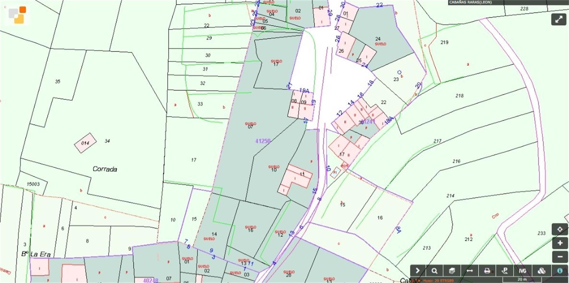 Terreno en venta en Cabañas Raras