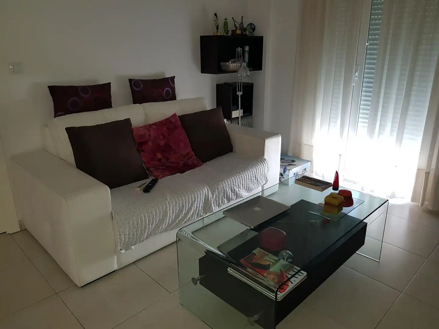 Sala de estar de Piso en venta en Valverde del Camino con Aire acondicionado, Trastero y Horno