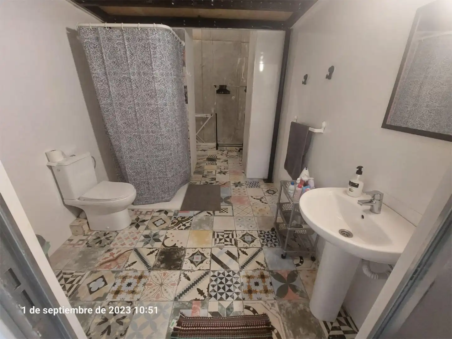 Local de alquiler en Calle Andarella, Barrio de la Luz Baño de Local de alquiler en Xirivella con Aire acondicionado, Calefacción y Amueblado