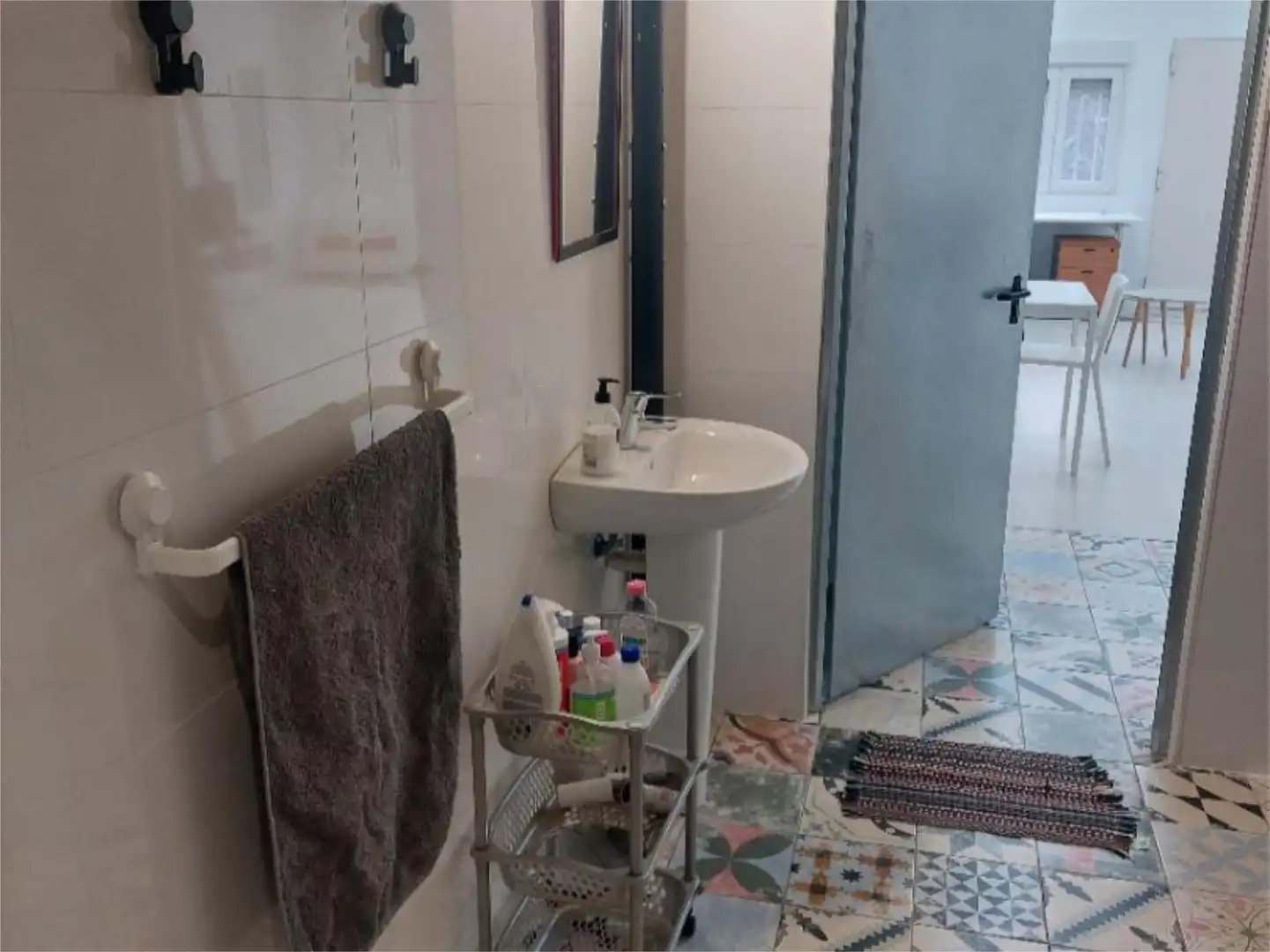 Local de alquiler en Calle Andarella, Barrio de la Luz Baño de Local de alquiler en Xirivella con Aire acondicionado, Calefacción y Amueblado
