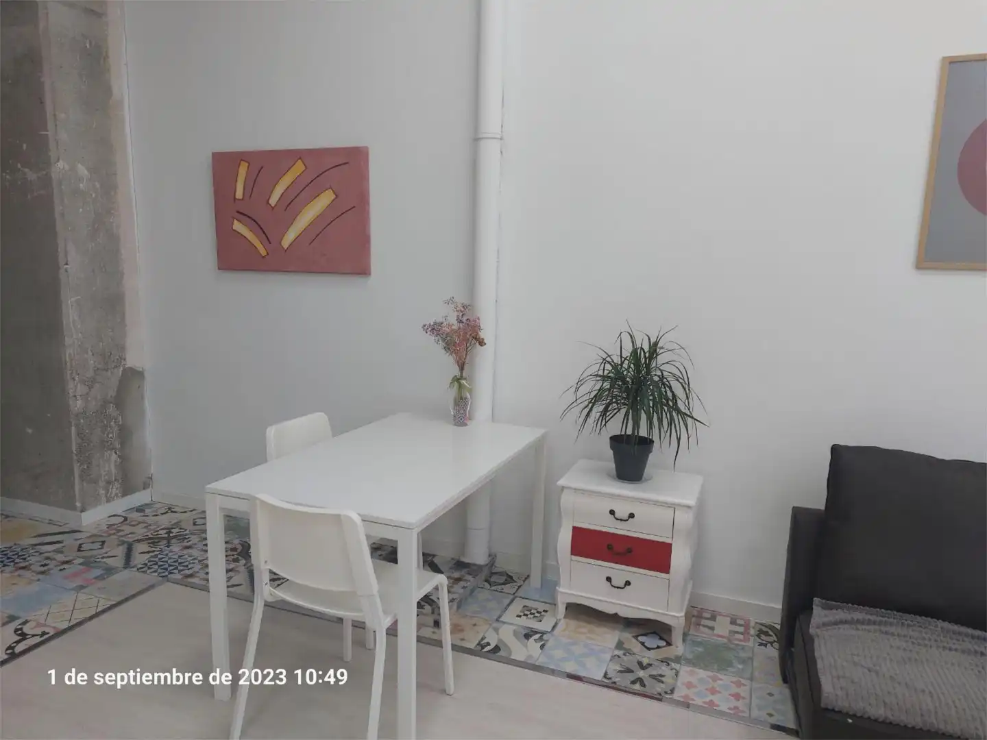 Local de alquiler en Calle Andarella, Barrio de la Luz Comedor de Local de alquiler en Xirivella con Aire acondicionado, Calefacción y Amueblado