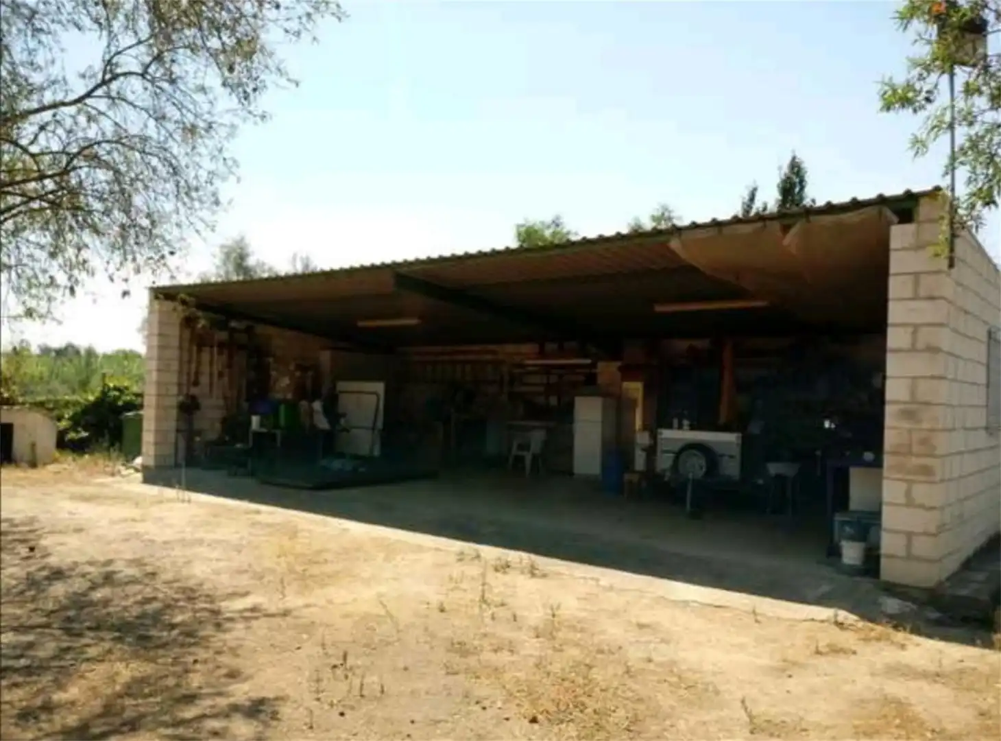 Finca rústica en venta en Carretera de Entrerríos, Villanueva de la Serena Finca rústica en venta en Villanueva de la Serena con Jardín privado, Terraza y Piscina