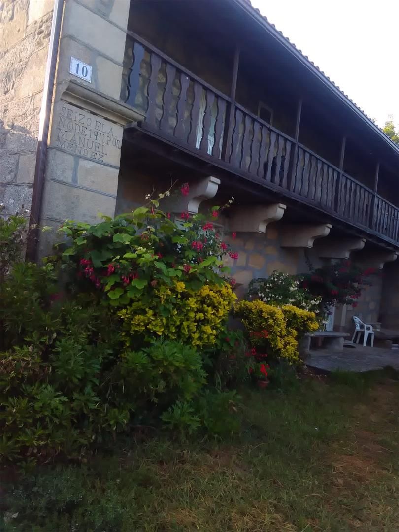 Terrassa de Finca rústica en venda en Antas de Ulla amb Balcó