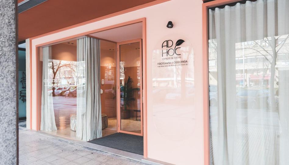 Foto 1 de Oficina de lloguer a Avenida de Sancho el Fuerte, 75, Mendebaldea - Ermitagaña, Navarra