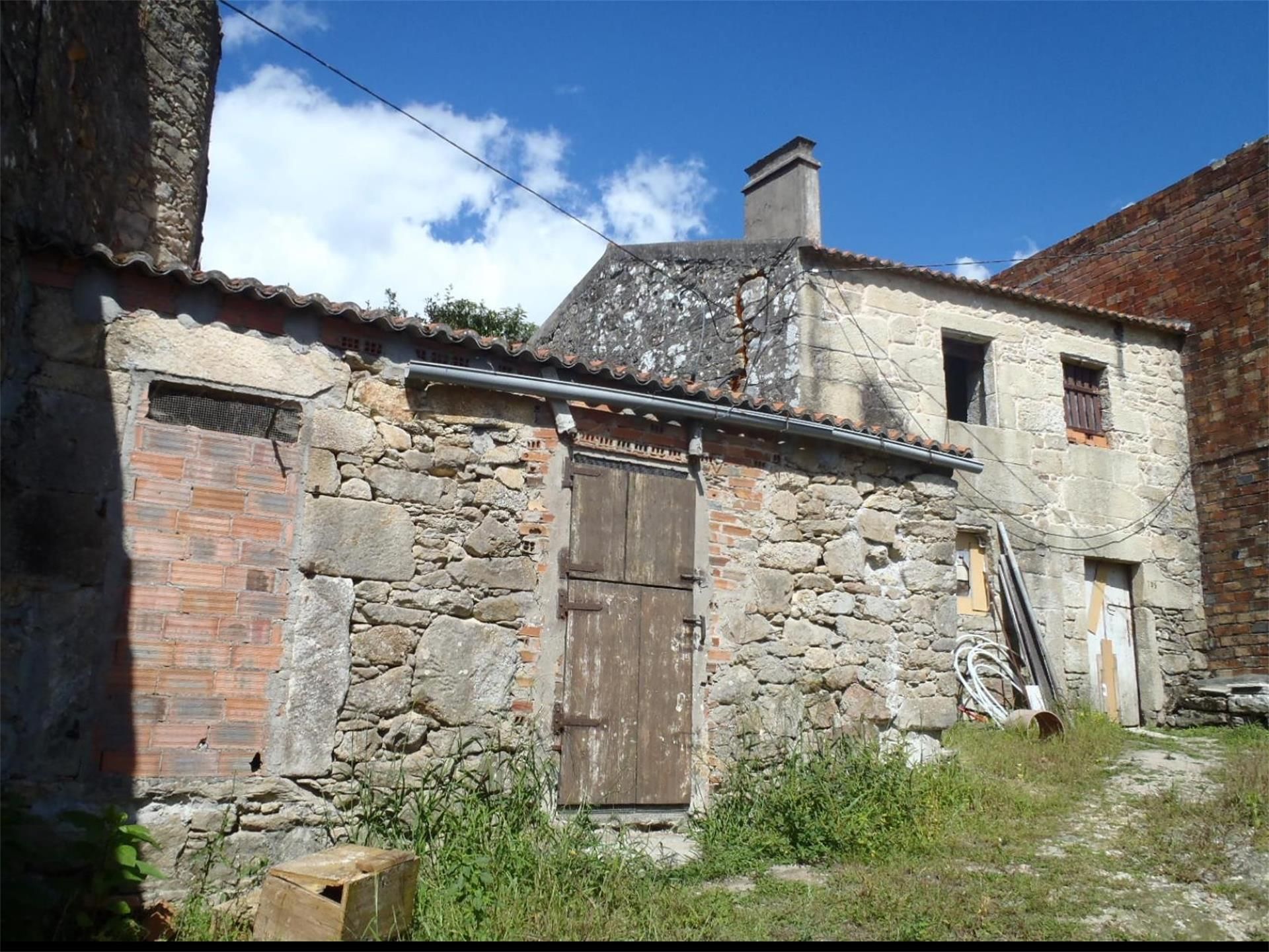 Vista exterior de Finca rústica en venda en Boiro