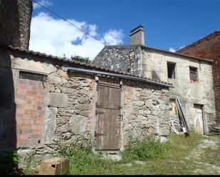 Vista exterior de Finca rústica en venda en Boiro