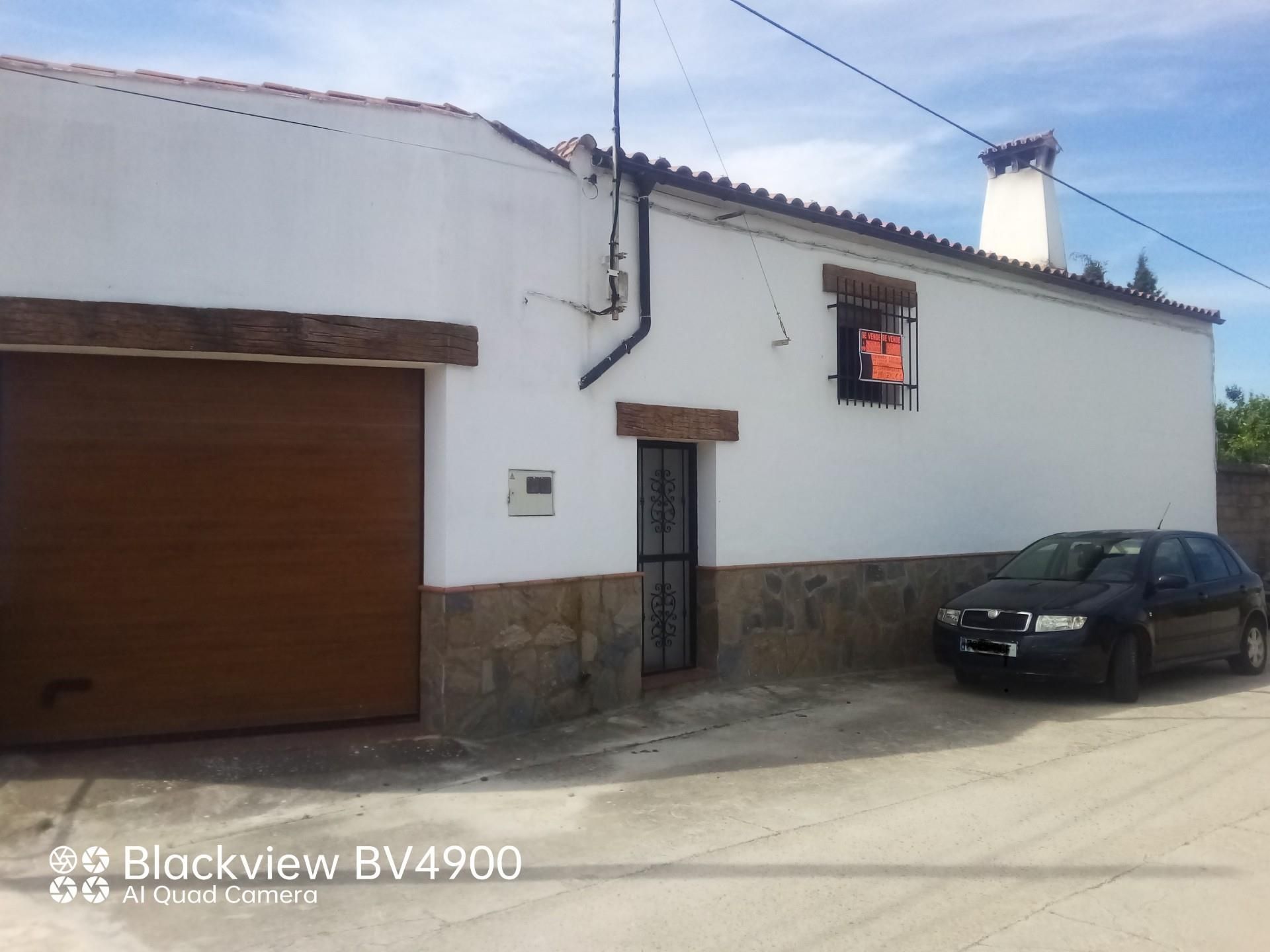 Exterior view of House or chalet for sale in Brozas  with Air Conditioner, Heating and Private garden