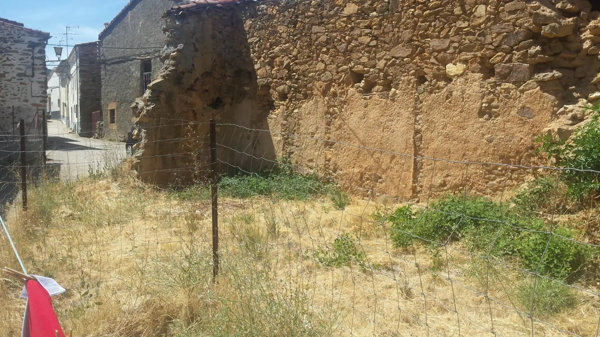 Vista exterior de Terreno en venta en Bohoyo