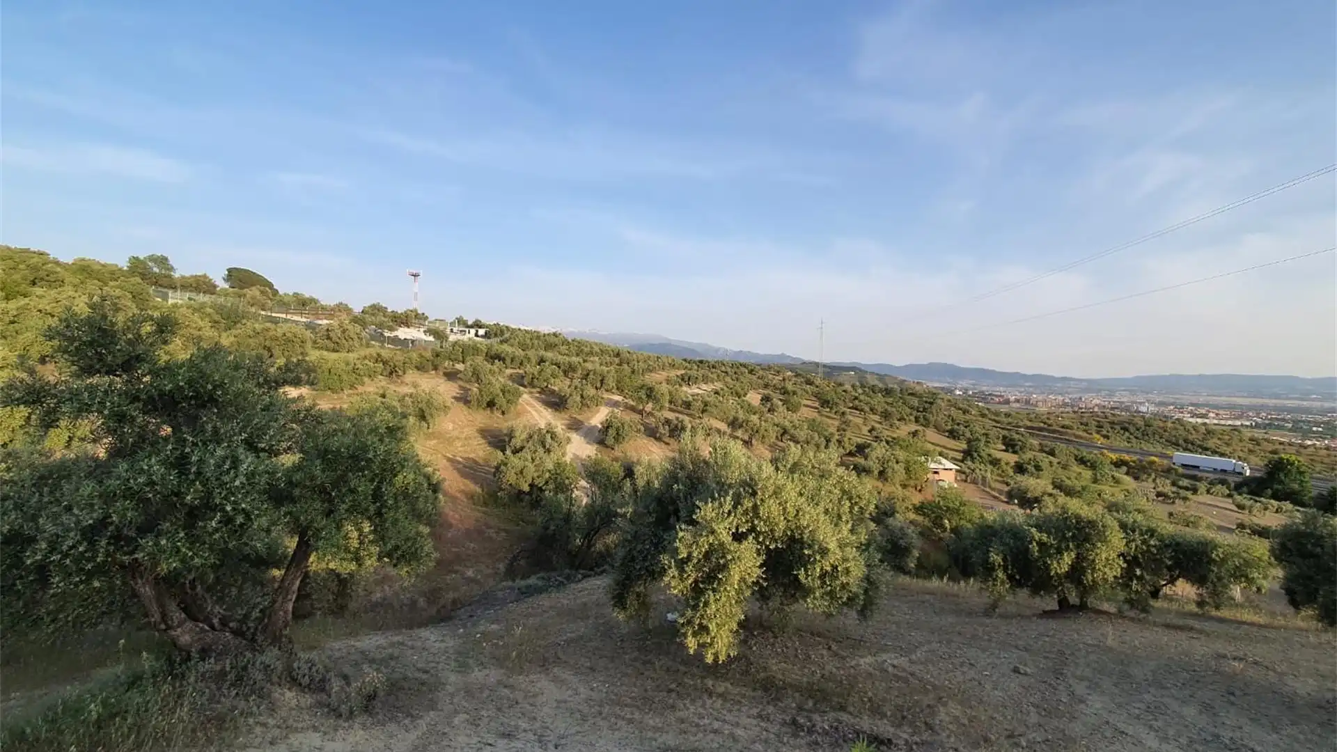 Vista exterior de Terreno en venta en Pulianas