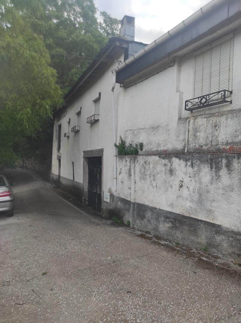 Vista exterior de Finca rústica en venda en Rubiá