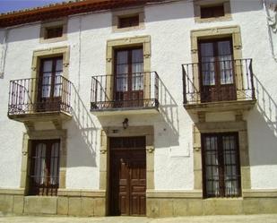 Vista exterior de Casa o xalet en venda en Gilbuena amb Balcó