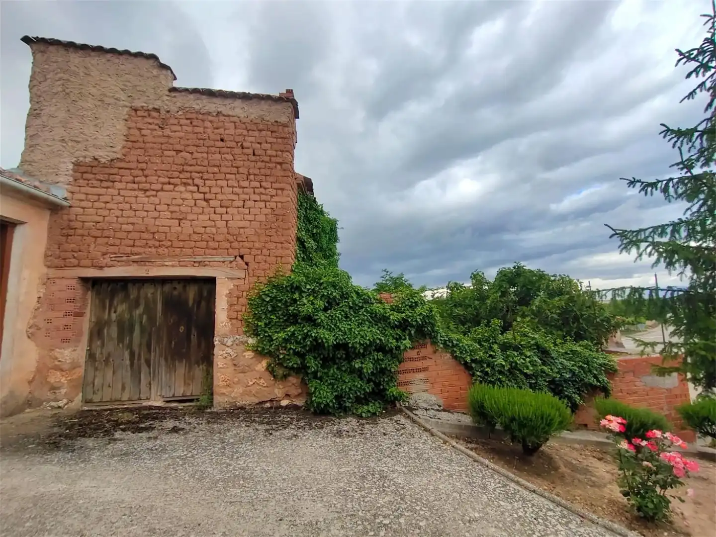 Vista exterior de Urbanizable en venta en Villahoz