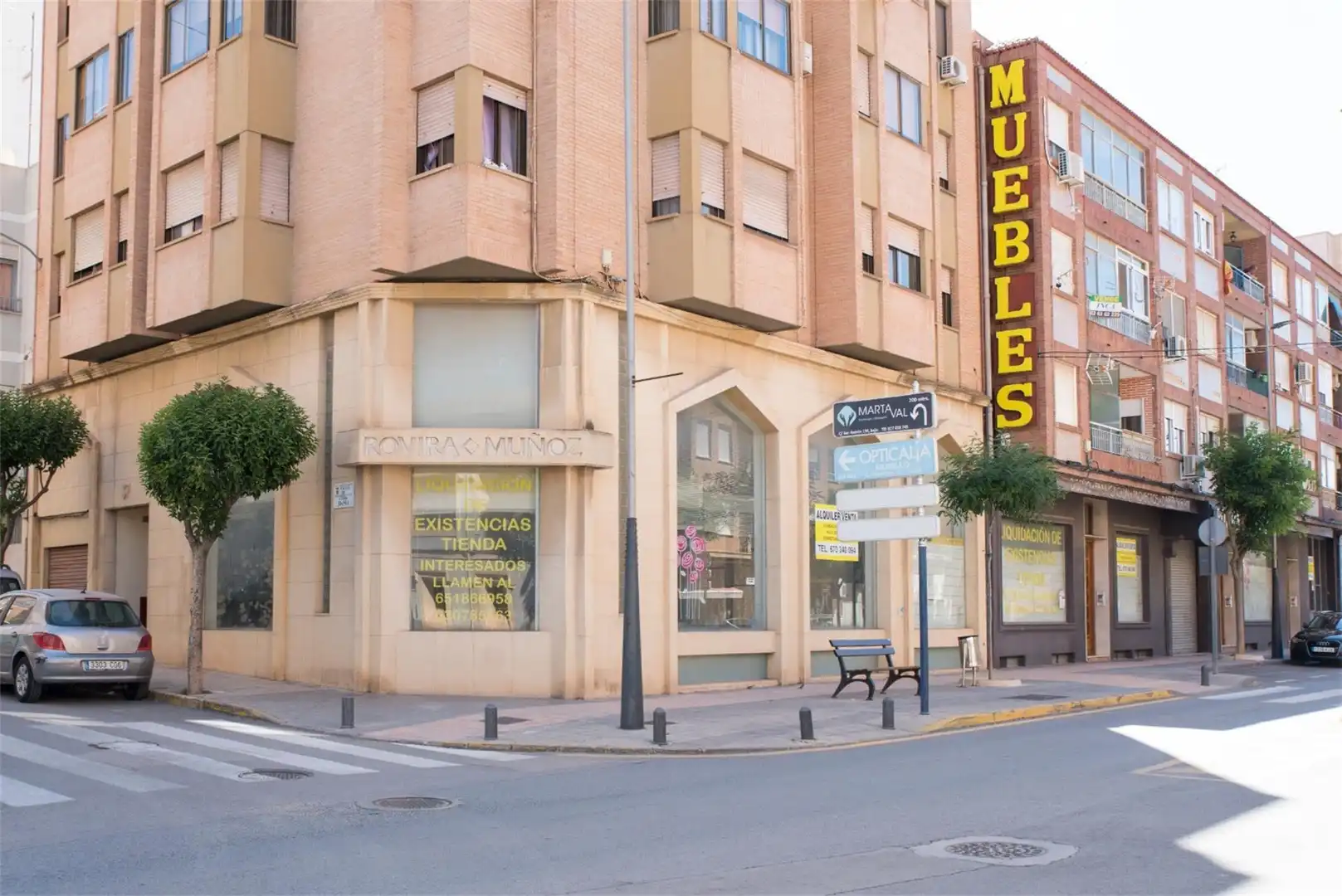 Industrial buildings for sale in Avenida Literato Azorín, Yecla Exterior view of Industrial buildings for sale in Yecla with Air Conditioner and Heating
